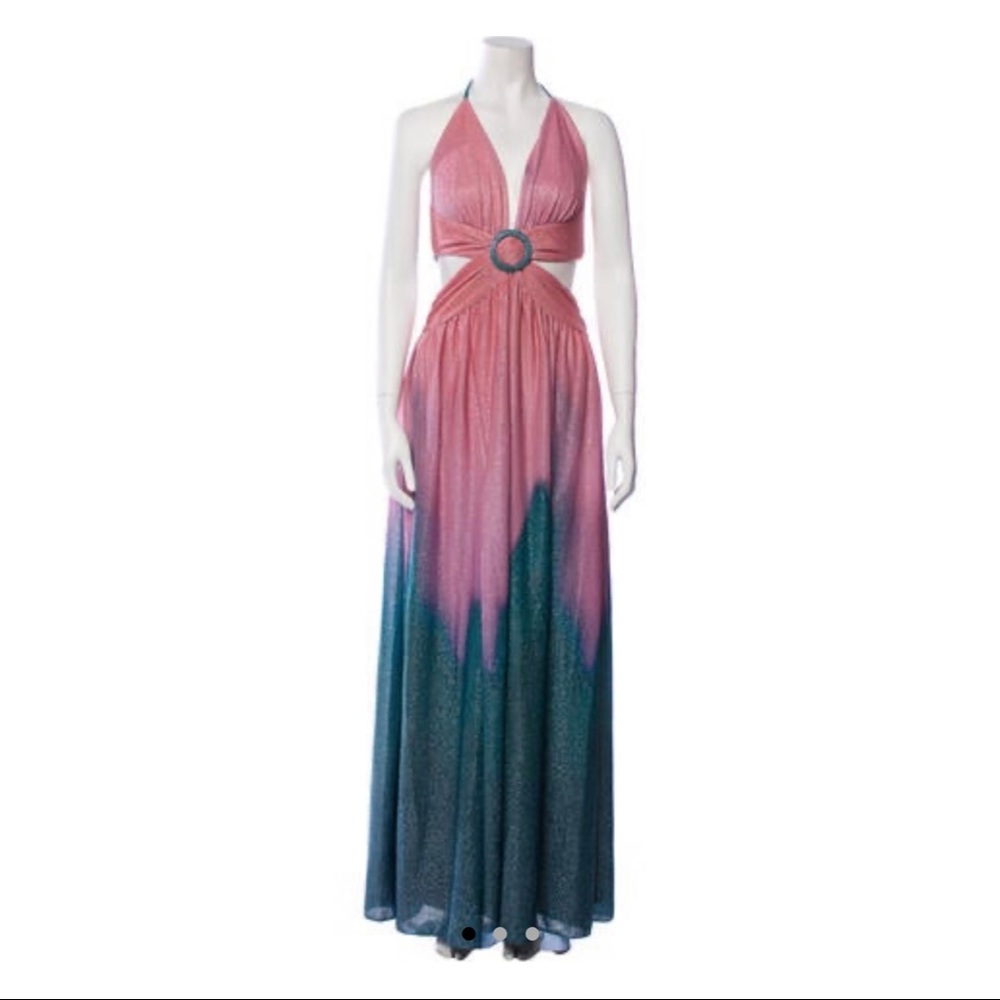 PatBO ombre cut out evening gown!!